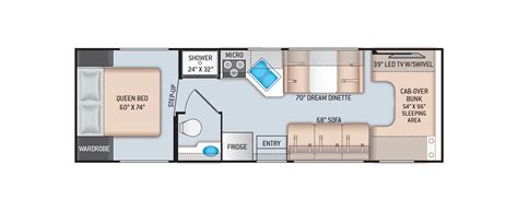 Floor Plans Four Winds: 28A