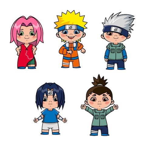 Anime Chibi Characters Boy