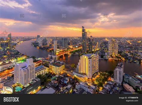 Aerial View Bangkok Image & Photo (Free Trial) | Bigstock