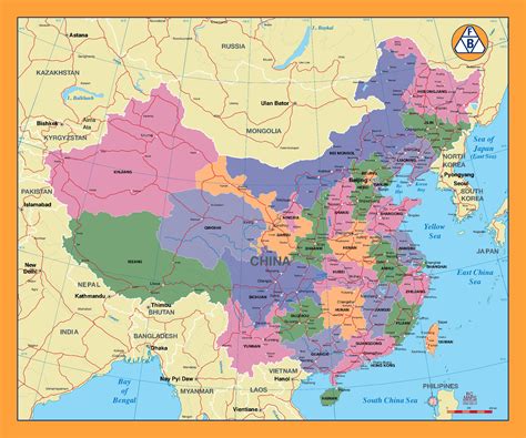 94 melhores imagens de CHINA MAPAS