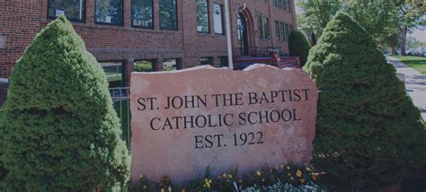 Our History - St. John the Baptist Catholic School