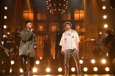 See Jack Harlow Bring Out Adam Levine to Perform ‘Same Guy’ on ‘SNL ...