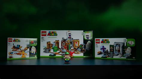 LEGO Super Mario Luigi's Mansion Sets revealed