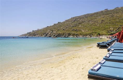 17 Best Mykonos Beaches for a Sunny Vacation | Diana's Healthy Living