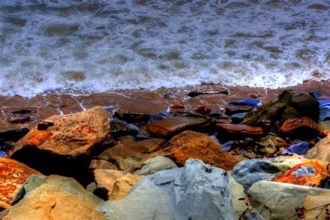 Rocky Beach California Shoreline Free Stock Photo - Public Domain Pictures