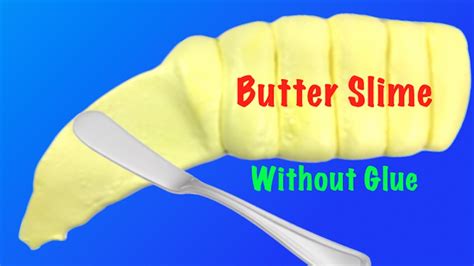 DIY Butter Slime With Dish Soap!! Easy No Glue Slime