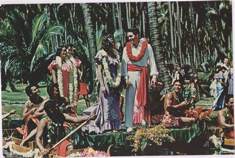 Elvis Presley - Original Coco Palms Resort Postcard - Rare | #1890067782