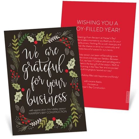 Business holiday cards corporate holiday cards – Artofit