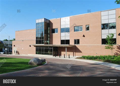 Modern School Building Image & Photo (Free Trial) | Bigstock