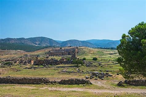 Photo Of Ancient City Hierapolis Photo Of Ancient City Hierapolis ...