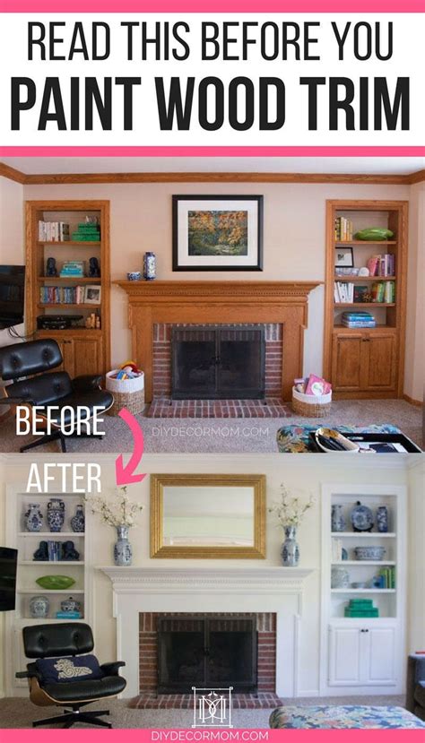 Painting Wood Trim Without Sanding: The Ultimate Tutorial by DIY Decor Mom