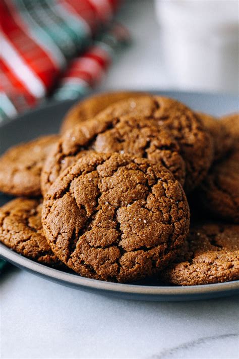 molasses cookies using butter