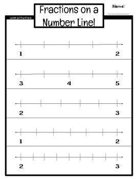 Fraction Printables - Student Worksheets | Fraction printables, Anchor ...