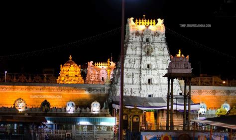 Tirupati Balaji Darshan / Tirumala Balaji Temple | Temple Tourism India