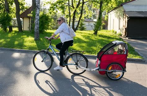 Bike Cargo Trailer For Kids- Go Green While Carrying Your Childern