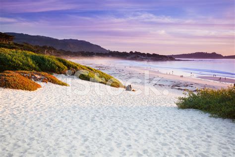 Carmel Beach In Carmel-By-The-Sea Stock Photo | Royalty-Free | FreeImages