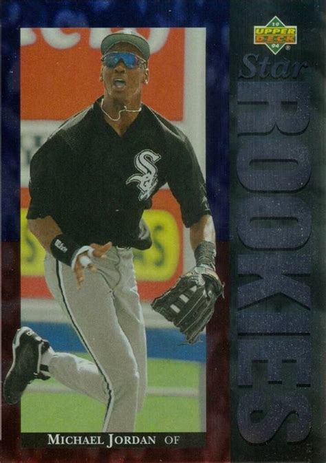 Michael Jordan Baseball Card Guide [23 cards] - Michael Jordan Cards