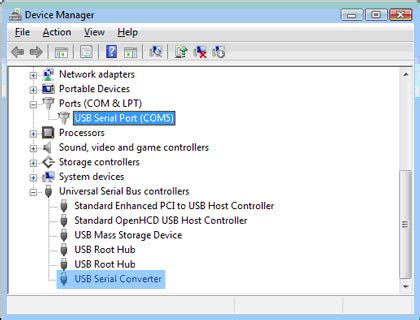 USB Driver Installation Guide – CommFront