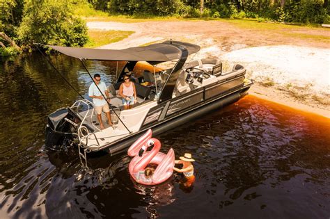 Pontoon Boat Sun Shade System | Boat Sun Shade For Pontoons