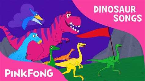 Dinosaur Parade | Dinosaur Songs | PINKFONG Songs for C... | Doovi