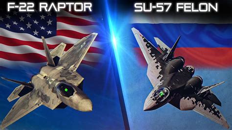 F-22 Raptor Vs Su-57 Felon Dogfight Digital Combat, 50% OFF