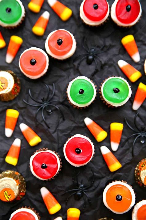 Halloween Monster Eye Candies