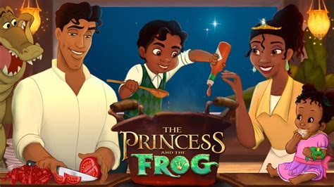 Prince Naveen And Princess Tiana Baby