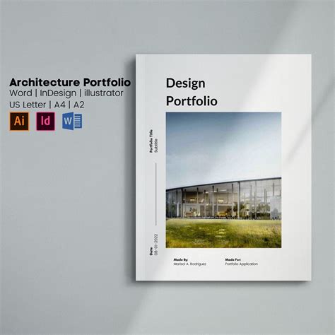 Architecture Portfolio Cover In 2022 Portfolio Cover Design – Theme Route