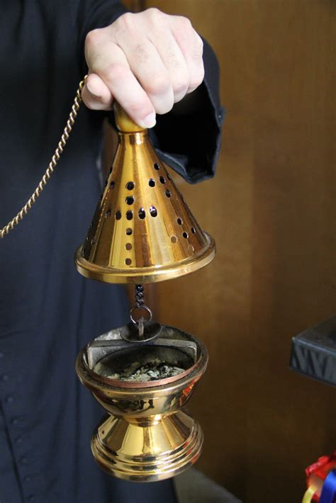 A visible illustration of holiness: incense - Today's Catholic