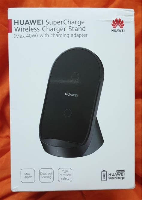 Huawei Super Charge Wireless Stand on Carousell