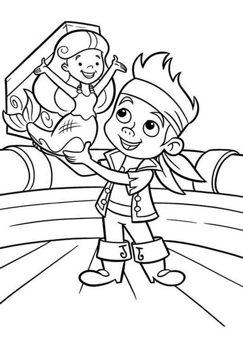 Jake And The Never Land Pirates Coloring Pages - Coloring Home