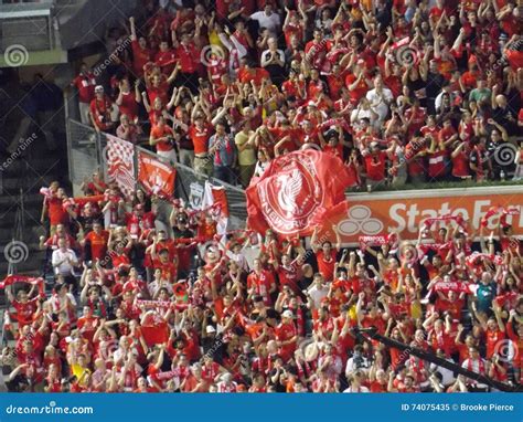 Liverpool Football Club Fans Editorial Image - Image of football ...