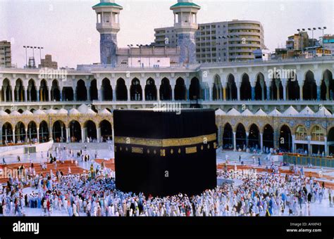 Kaaba In Mecca Hajj