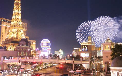 Random Drivel and Nonsense - Fireworks in Las Vegas.