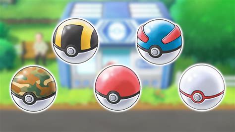 Every Pokéball type and when to use them | Pocket Tactics