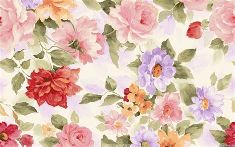 Watercolor Floral Wallpapers - Top Free Watercolor Floral Backgrounds ...