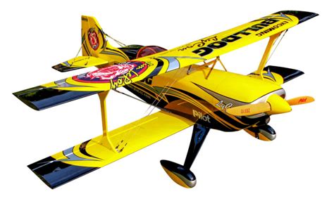 110in Giant Scale 20cc-30cc Gas Aviator-Pro RC Sports/Trainer Airplane ...