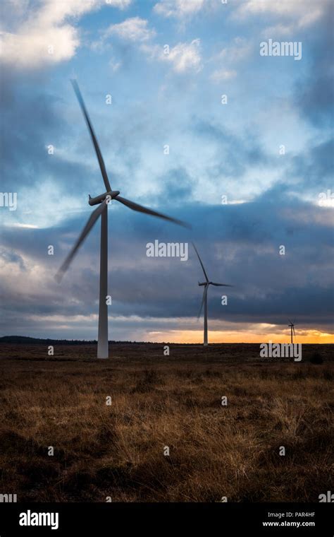 Whitelee wind farm view, Scotland Stock Photo - Alamy