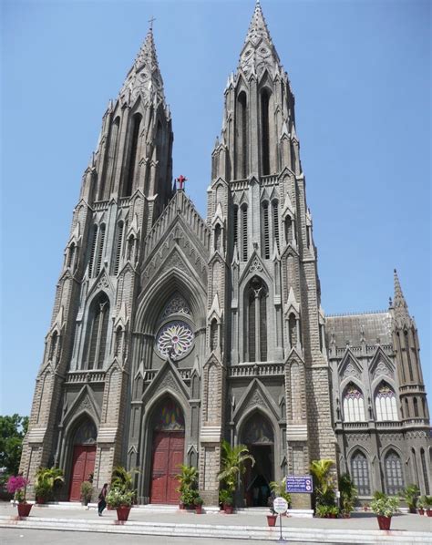 [Gallery] Beautiful Gothic Architecture Styled Churches in India - Go ...