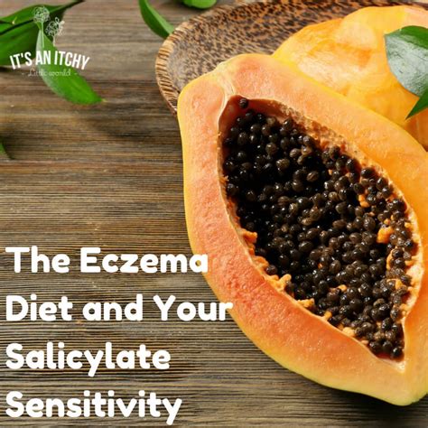 The Eczema Diet and Your Salicylate Sensitivity - It's an Itchy Little ...