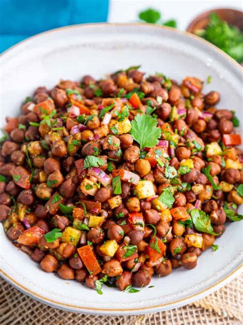 Easy Chana Salad Recipe | Indian Chickpea Salad - Shweta in the Kitchen