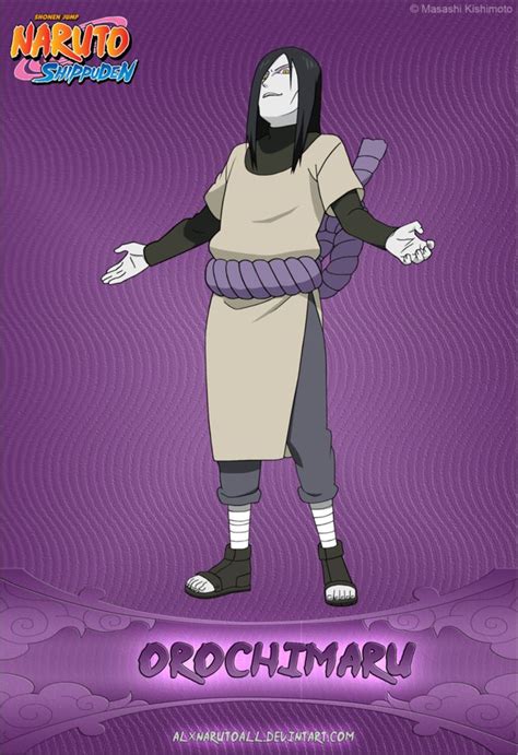 Orochimaru | Naruto pictures, Naruto characters, Naruto shippuden