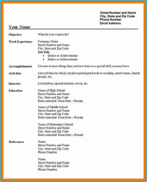 Resume Template Pdf Free - Resume : Resume Examples #ojYqrO5Vzl