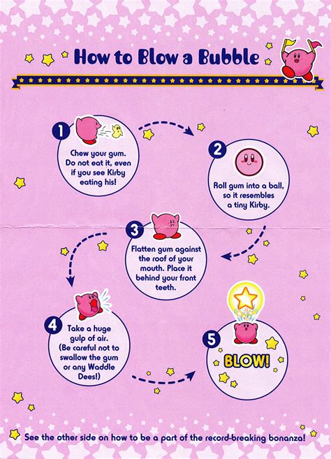 Kirby fans don’t blow it: A new bubble gum world record! – GeekWire