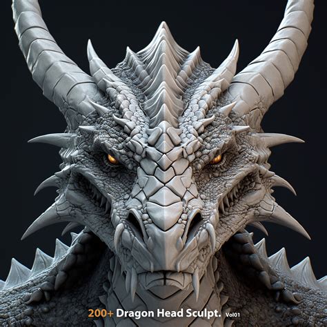 Dragon Head Front View