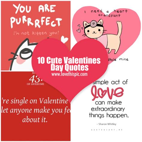 Cute Valentine Sayings For Cards