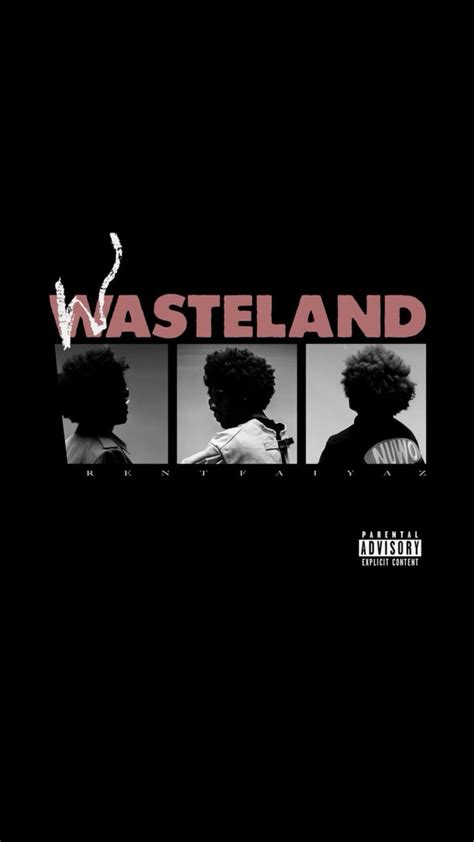 Wasteland Brent Faiyaz Album Cover Wallpaper | Not musik