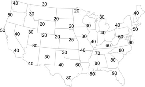 Learning Lesson: Drawing Conclusions - Surface Temperature Map ...