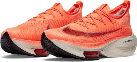 Nike Air Zoom Alphafly Next% Running Shoes in Orange for Men - Lyst