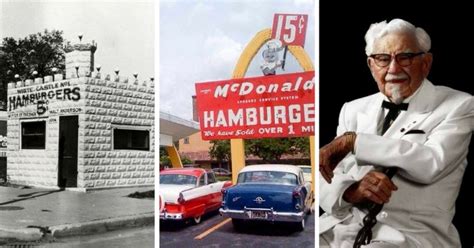 The History Of Fast Food Restaurants | DoYouRemember?